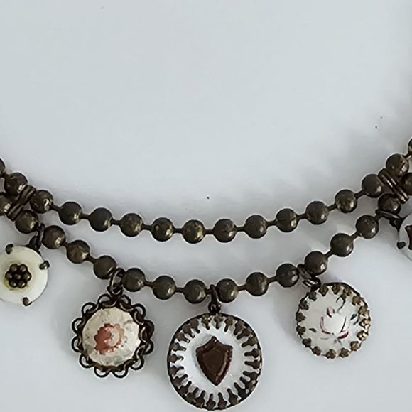 HANDCRAFTED NECKLACE BEAD- BRASS ! - Picture 4 of 10